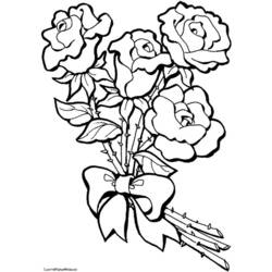 Malvorlage: Blumen (Natur) #155230 - Kostenlose Malvorlagen zum Ausdrucken