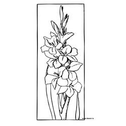 Malvorlage: Blumenstrauß (Natur) #160760 - Kostenlose Malvorlagen zum Ausdrucken