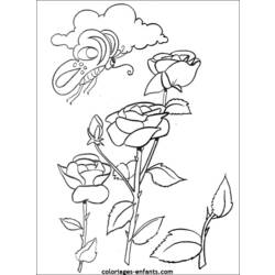 Malvorlage: Blumenstrauß (Natur) #160849 - Kostenlose Malvorlagen zum Ausdrucken