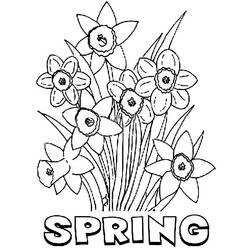 Malvorlage: Frühling (Natur) #164999 - Kostenlose Malvorlagen zum Ausdrucken