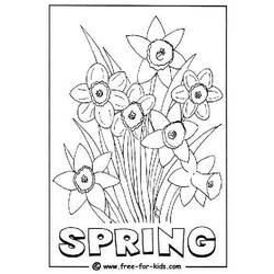 Malvorlage: Frühling (Natur) #165017 - Kostenlose Malvorlagen zum Ausdrucken