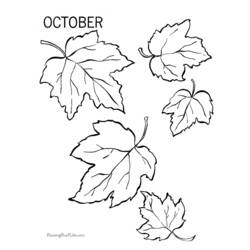 Malvorlage: Herbstsaison (Natur) #164046 - Kostenlose Malvorlagen zum Ausdrucken