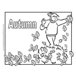 Malvorlage: Herbstsaison (Natur) #164077 - Kostenlose Malvorlagen zum Ausdrucken
