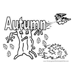 Malvorlage: Herbstsaison (Natur) #164123 - Kostenlose Malvorlagen zum Ausdrucken