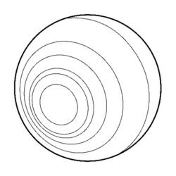 Malvorlage: Planet (Natur) #157687 - Kostenlose Malvorlagen zum Ausdrucken