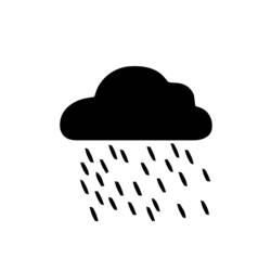 Malvorlage: Regen (Natur) #158231 - Kostenlose Malvorlagen zum Ausdrucken