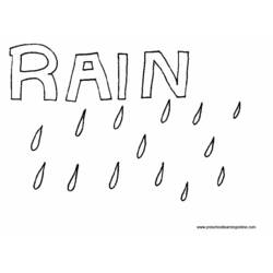 Malvorlage: Regen (Natur) #158295 - Kostenlose Malvorlagen zum Ausdrucken