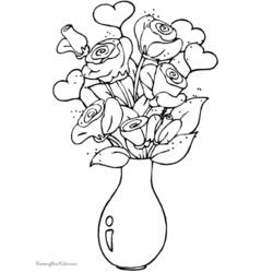 Malvorlage: Rosen (Natur) #162021 - Kostenlose Malvorlagen zum Ausdrucken