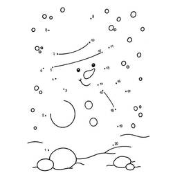 Malvorlage: Schnee (Natur) #158714 - Kostenlose Malvorlagen zum Ausdrucken