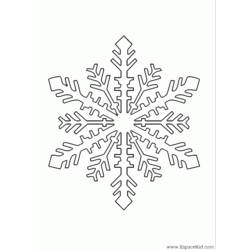 Malvorlage: Schneeflocke (Natur) #160453 - Kostenlose Malvorlagen zum Ausdrucken