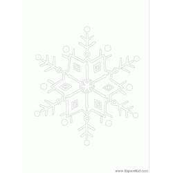 Malvorlage: Schneeflocke (Natur) #160627 - Kostenlose Malvorlagen zum Ausdrucken