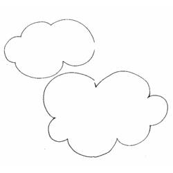 Malvorlage: Wolke (Natur) #157315 - Kostenlose Malvorlagen zum Ausdrucken
