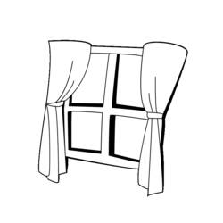 Malvorlage: Fenster (Objekte) #168792 - Kostenlose Malvorlagen zum Ausdrucken