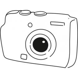 Malvorlage: Kamera (Objekte) #119713 - Kostenlose Malvorlagen zum Ausdrucken