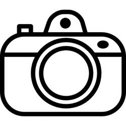 Malvorlage: Kamera (Objekte) #119722 - Kostenlose Malvorlagen zum Ausdrucken