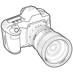 Malvorlage: Kamera (Objekte) #119738 - Kostenlose Malvorlagen zum Ausdrucken