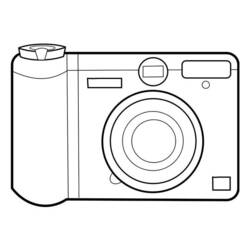 Malvorlage: Kamera (Objekte) #119760 - Kostenlose Malvorlagen zum Ausdrucken