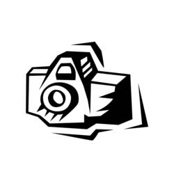 Malvorlage: Kamera (Objekte) #119777 - Kostenlose Malvorlagen zum Ausdrucken