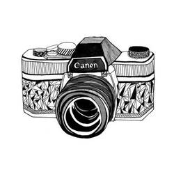 Malvorlage: Kamera (Objekte) #119783 - Kostenlose Malvorlagen zum Ausdrucken