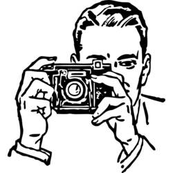 Malvorlage: Kamera (Objekte) #119802 - Kostenlose Malvorlagen zum Ausdrucken