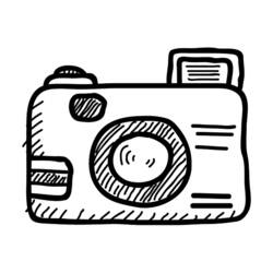 Malvorlage: Kamera (Objekte) #119825 - Kostenlose Malvorlagen zum Ausdrucken