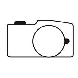 Malvorlage: Kamera (Objekte) #119898 - Kostenlose Malvorlagen zum Ausdrucken