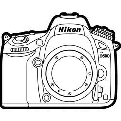 Malvorlage: Kamera (Objekte) #119911 - Kostenlose Malvorlagen zum Ausdrucken