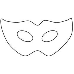 Malvorlage: Maske (Objekte) #120589 - Kostenlose Malvorlagen zum Ausdrucken