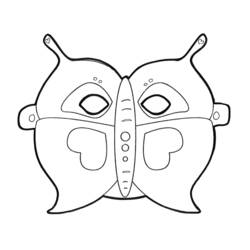 Malvorlage: Maske (Objekte) #120676 - Kostenlose Malvorlagen zum Ausdrucken