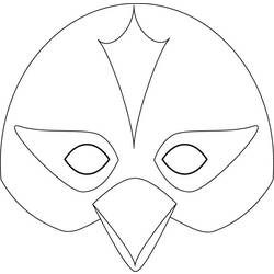 Malvorlage: Maske (Objekte) #120743 - Kostenlose Malvorlagen zum Ausdrucken