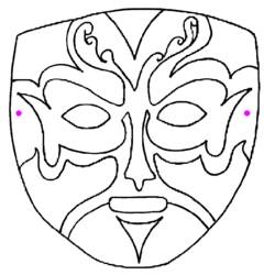 Malvorlage: Maske (Objekte) #120760 - Kostenlose Malvorlagen zum Ausdrucken