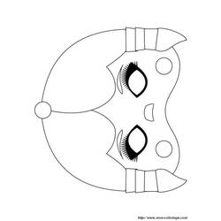 Malvorlage: Maske (Objekte) #120851 - Kostenlose Malvorlagen zum Ausdrucken