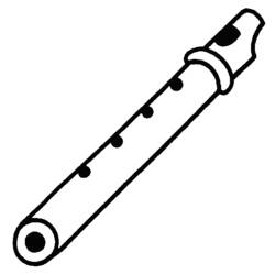 Malvorlage: Musikinstrumente (Objekte) #167114 - Kostenlose Malvorlagen zum Ausdrucken