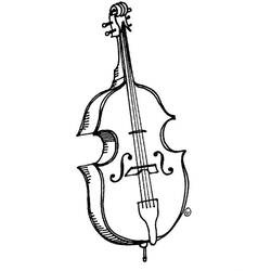 Malvorlage: Musikinstrumente (Objekte) #167165 - Kostenlose Malvorlagen zum Ausdrucken