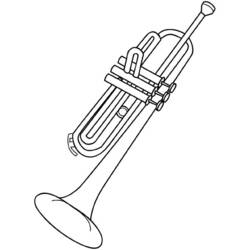 Malvorlage: Musikinstrumente (Objekte) #167180 - Kostenlose Malvorlagen zum Ausdrucken