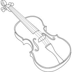 Malvorlage: Musikinstrumente (Objekte) #167186 - Kostenlose Malvorlagen zum Ausdrucken