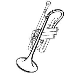 Malvorlage: Musikinstrumente (Objekte) #167246 - Kostenlose Malvorlagen zum Ausdrucken