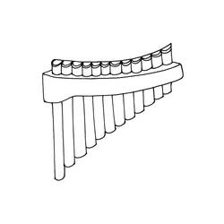 Malvorlage: Musikinstrumente (Objekte) #167351 - Kostenlose Malvorlagen zum Ausdrucken