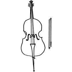 Malvorlage: Musikinstrumente (Objekte) #167395 - Kostenlose Malvorlagen zum Ausdrucken