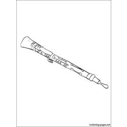 Malvorlage: Musikinstrumente (Objekte) #167414 - Kostenlose Malvorlagen zum Ausdrucken