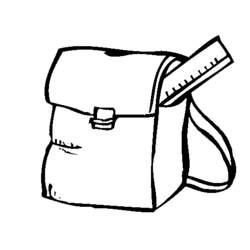 Malvorlage: Schulausrüstung (Objekte) #118333 - Kostenlose Malvorlagen zum Ausdrucken