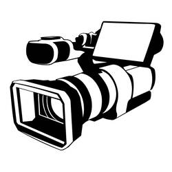 Malvorlage: Videokamera (Objekte) #120129 - Kostenlose Malvorlagen zum Ausdrucken