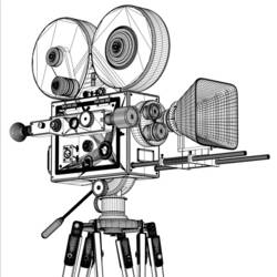 Malvorlage: Videokamera (Objekte) #120454 - Kostenlose Malvorlagen zum Ausdrucken