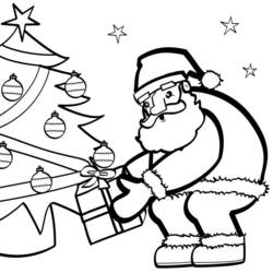 Malvorlage: Weihnachtsbaum (Objekte) #167596 - Kostenlose Malvorlagen zum Ausdrucken