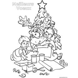 Malvorlage: Weihnachtsbaum (Objekte) #167693 - Kostenlose Malvorlagen zum Ausdrucken