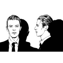 Malvorlage: David Bowie (Prominente) #121910 - Kostenlose Malvorlagen zum Ausdrucken