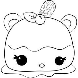 Zeichnungen zum Ausmalen: Num Noms - Kostenlose Malvorlagen zum Ausdrucken
