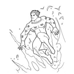 Malvorlage: Aquamann (Superheld) #84976 - Kostenlose Malvorlagen zum Ausdrucken