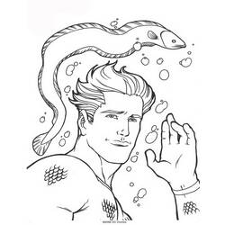 Malvorlage: Aquamann (Superheld) #84987 - Kostenlose Malvorlagen zum Ausdrucken