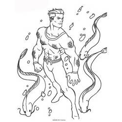 Malvorlage: Aquamann (Superheld) #84994 - Kostenlose Malvorlagen zum Ausdrucken